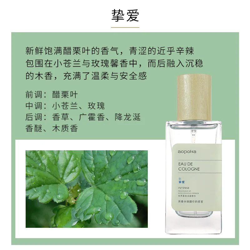 Eau de toilette lasting fresh  White tea Land English pear with freesia  Manufacturers wholesale unisex perfume