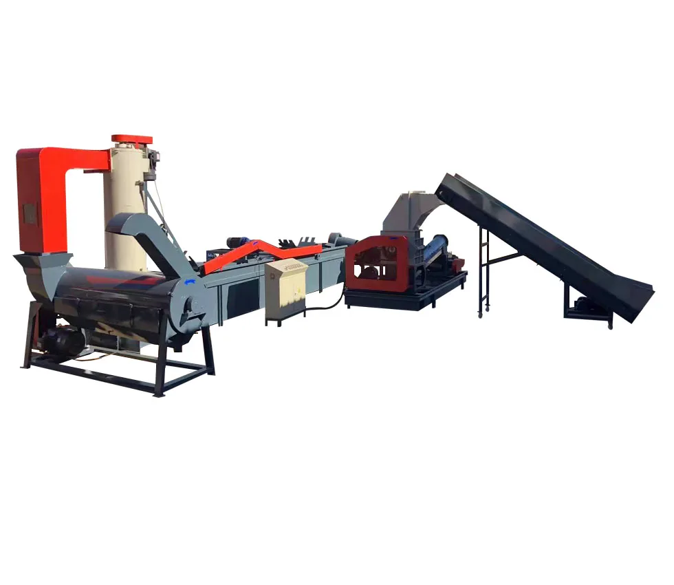 Plastic Hdpe Pet Bottle Flakes Crushing Recycling Washing Plant Equipment Machine Line Price
