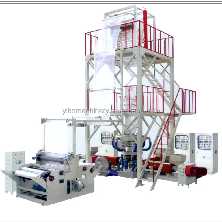PVA PLA+PBAT Biodegradable film extruder PE Nylon plastic Film blowing /film blown/film making machine