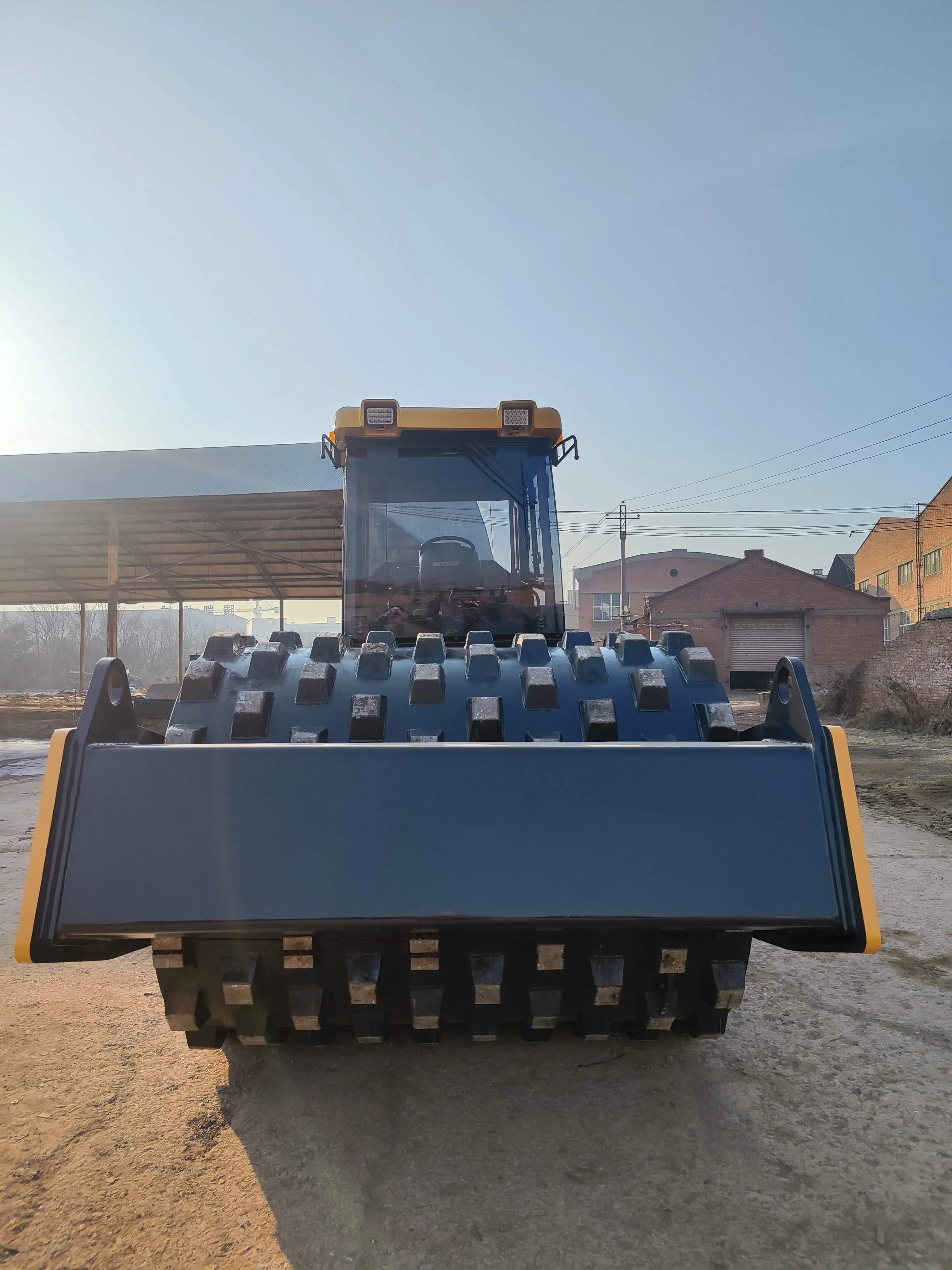 Chinese Top Brand LTD733H 33Ton Heavy Hydraulic Double Drive Single Drum Hydraulic Vibratory Road Roller High Quality for Sale