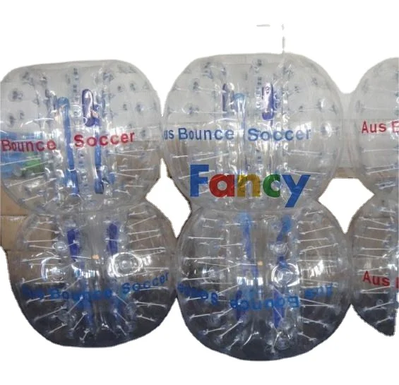 Great comment bubble soccer arena/plastic inflatable ball/inflatable air ball for sale