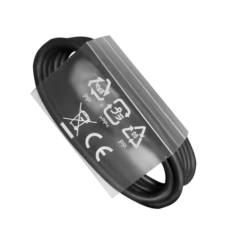 Оригинальный высококачественный Usb-кабель для синхронизации данных типа C 1 м кабель быстрой зарядки Samsung S10 S8 S9 Note 8 9 зарядный Usb