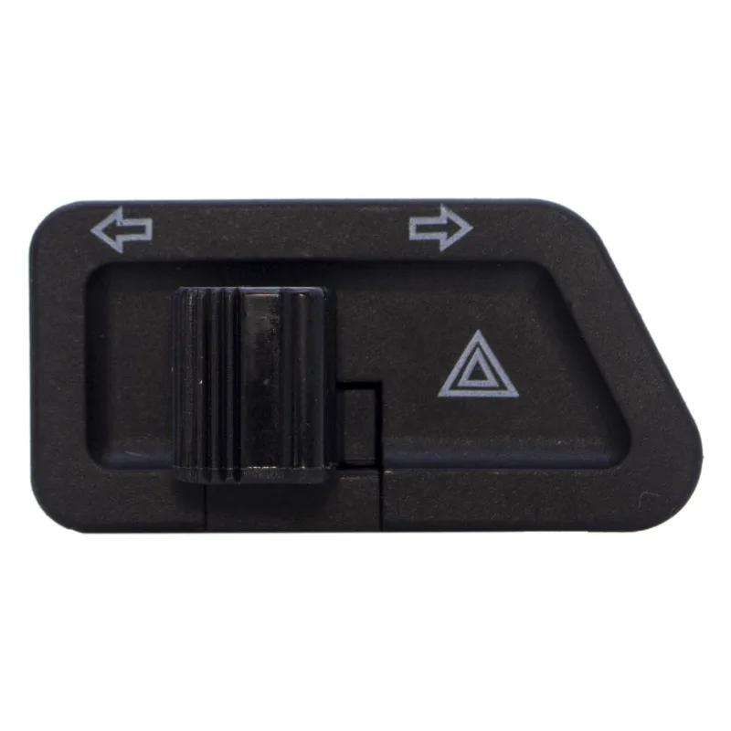 Electric Vehicle Headlight Switch Motorcycle Universal Steering Click Start Turn Signal Push Button Motorcycle Handlebar Switch