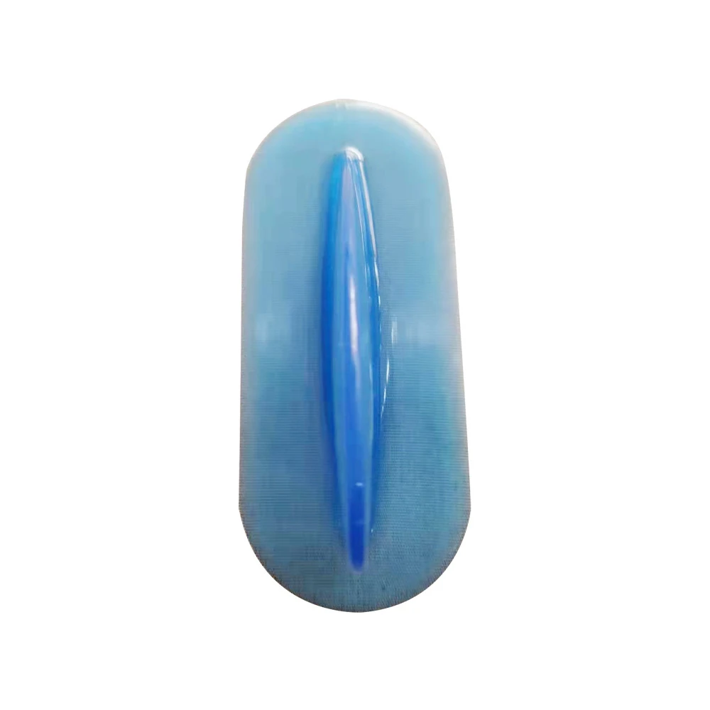 ISURE Marine Blue Transparent surfboard Soft fin splitter SUP tail rudder surf accessories