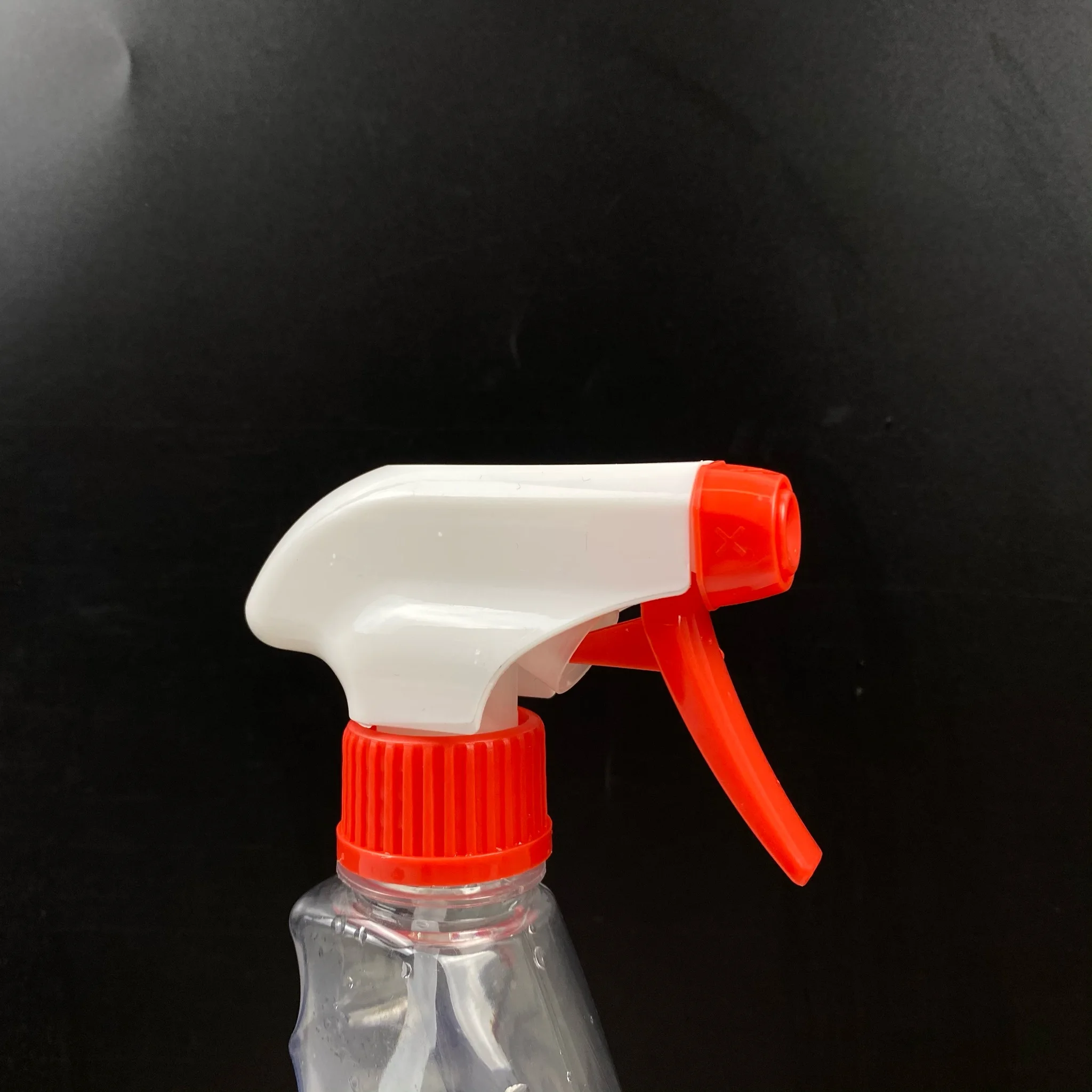 Оптовая продажа, пластиковый триггерный распылитель с храповым механизмом для бытовой уборки, 28/400, 28/410, 28/415