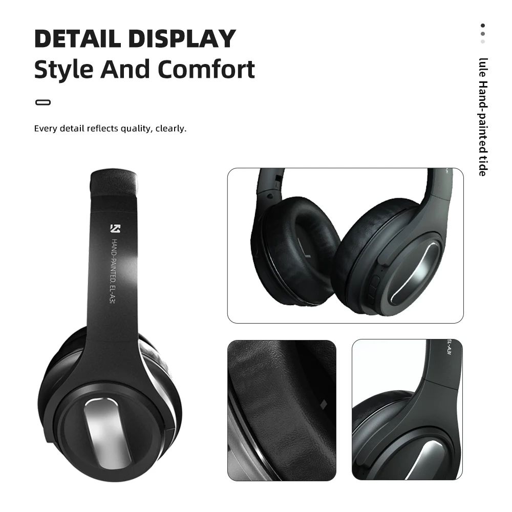 Игровая гарнитура BT5.1 с низкой задержкой головная повязка шумоподавлением hi-fi звук микрофоном оптовая продажа фабрики