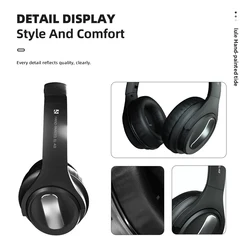 Factory Wholesale  Gaming Headset Low Delay Head Mounted BT5.1 Headband Noise Reduction HiFi sound New Arrive with microphone