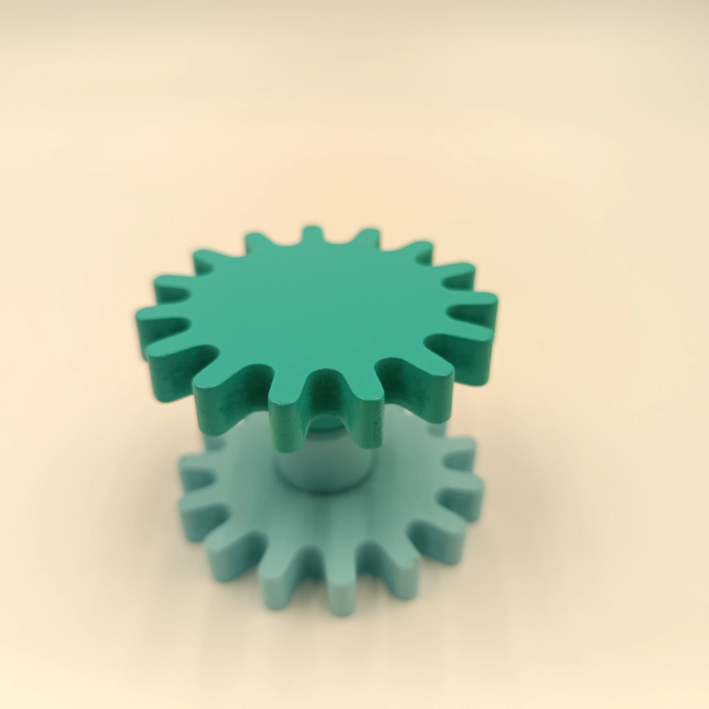 12mm from China factory supply directly Green Made miscellaneous MDF for handicrafts making gear oil-paint