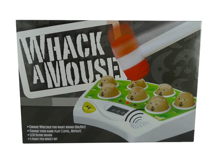 
Factory Directly Sell Children Musical Electric Mini Hit The Gopher Toy Hitting Gopher Game Machine 