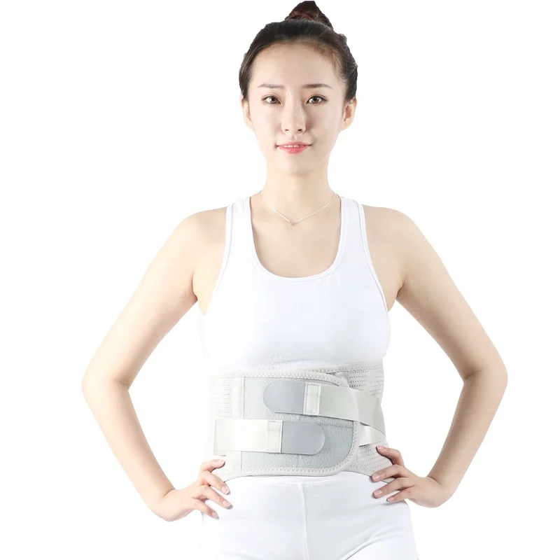 Post Surgery Tummy & Waist Compression Wrap Abdominal Binder Lower Waist Support Belt for Men And Women