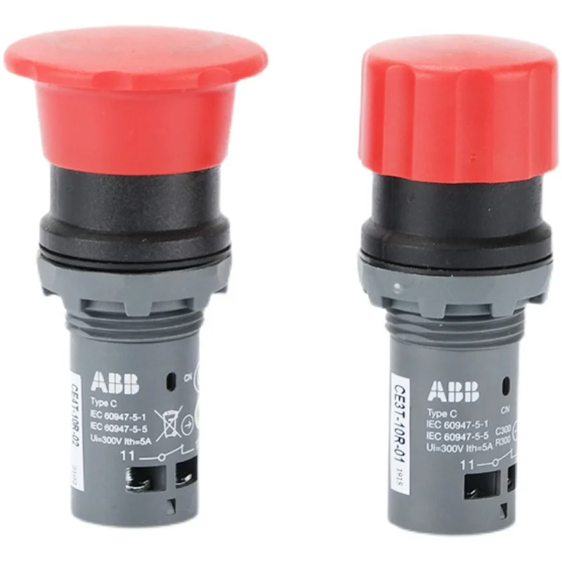 hot sale ABB Genuine ABB flat head reset button switch CP1-10G-10R-10Y-10B-L-10-11 One hole 22mm