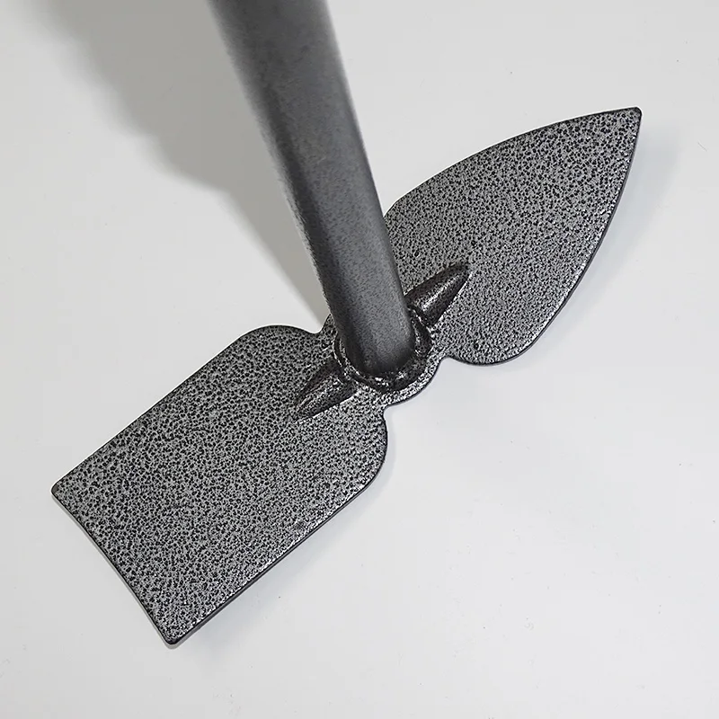 Hot Sale Gardening Tools Carbon Steel Two-way double head hoe Small Garden Hoes