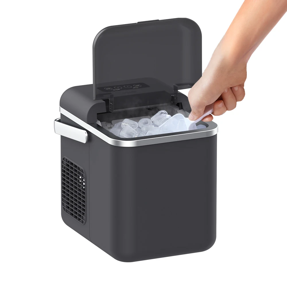 Popular Household Self-Cleaning Smart Portable Ice Cube Maker