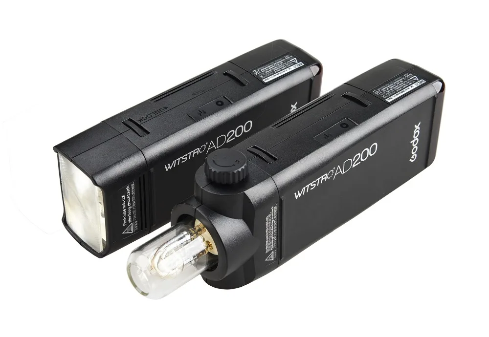 Universal GODOX AD200Pro TTL 2.4G HSS 1/8000s Pocket Flash Light AD200 pocket Speedlite camera flash light led flashlight