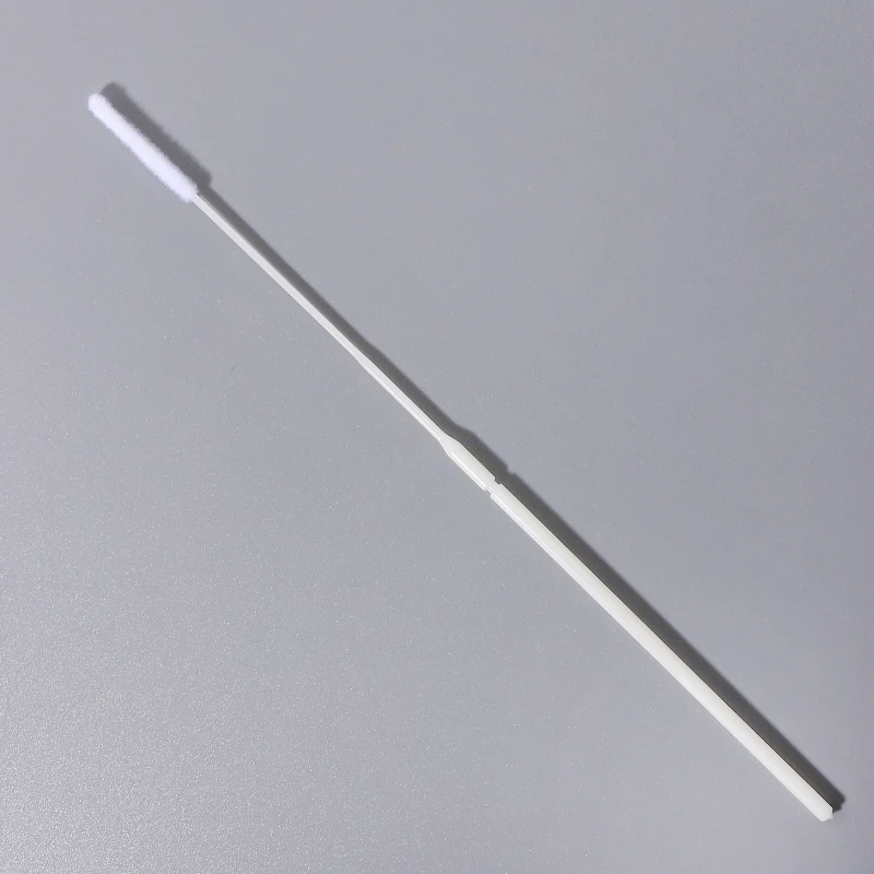 Disposable throat nasopharyngeal oropharyngeal swabs