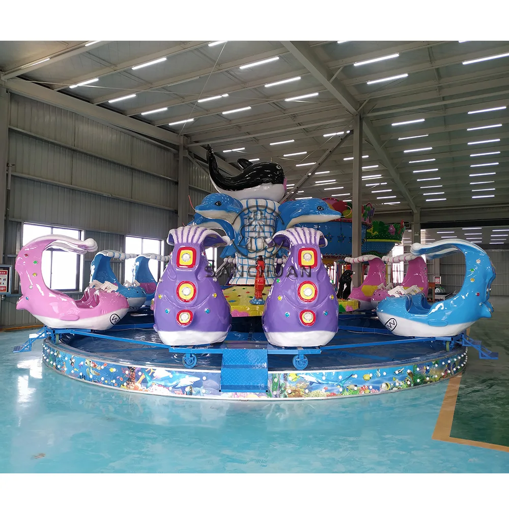 SanChuan Popular Carnival Amusement Game Self Control Plane Buy Funfair Rides For Kids Manufacturer