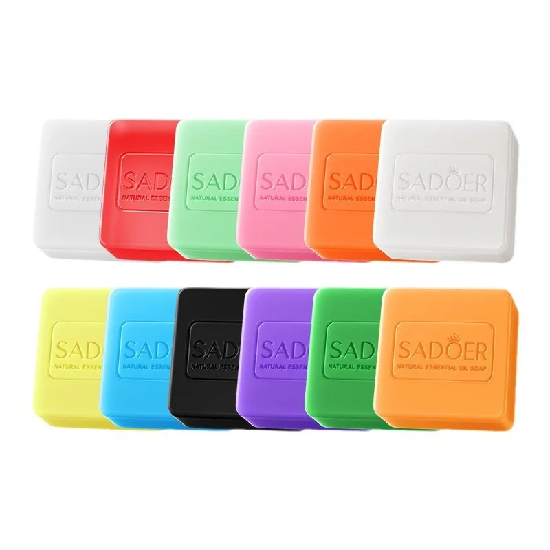 Ginseng Ginger Cleansing Bath deep clean  whitening soap soap making supplies face soap