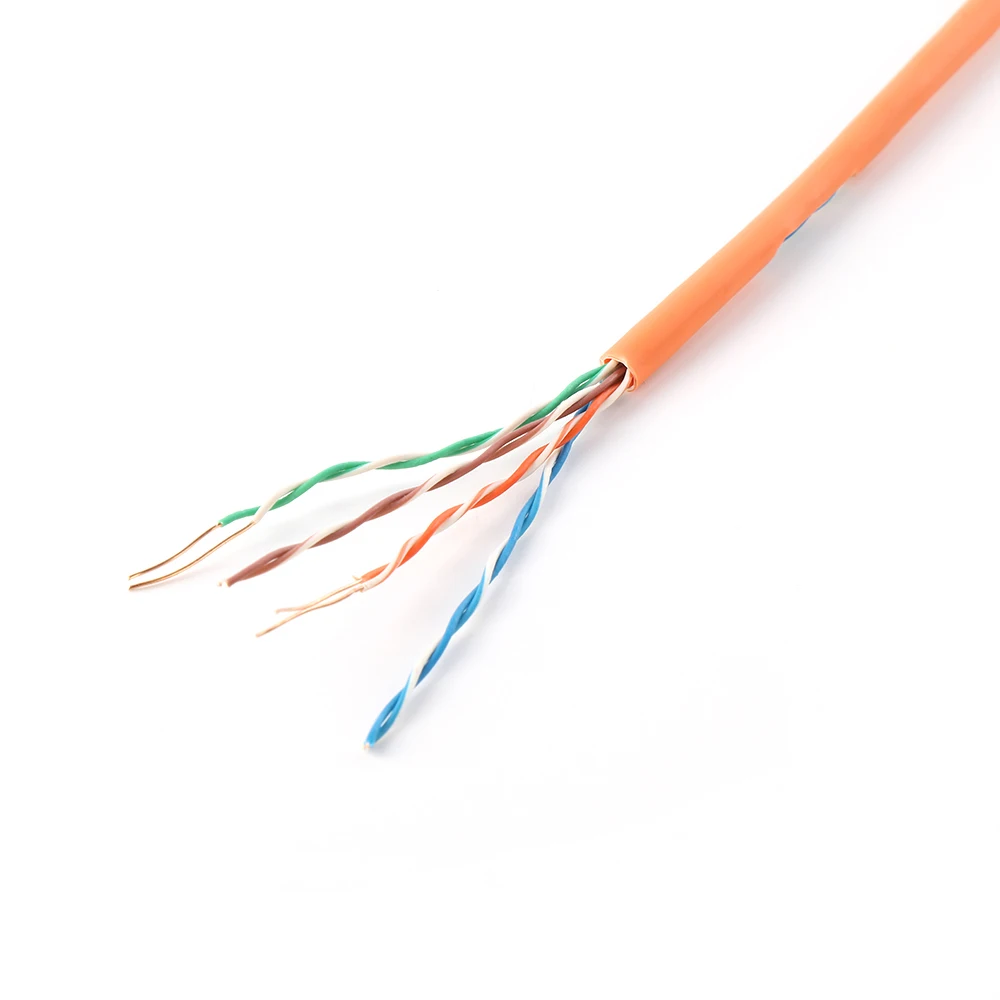 best price factory utp 4pairs cat 5e cat6 ftp cat5e cable 305m