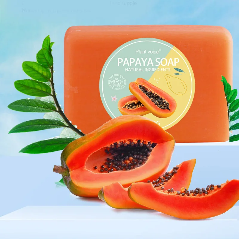 Оптовая продажа мыло ручной работы для лица органическое купания kojic papaya