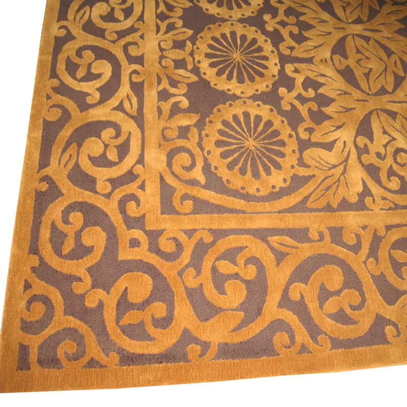 
 Европейский стиль, индивидуальные узоры, ковры ручной работы, ворсовый напольный ковер для отеля  