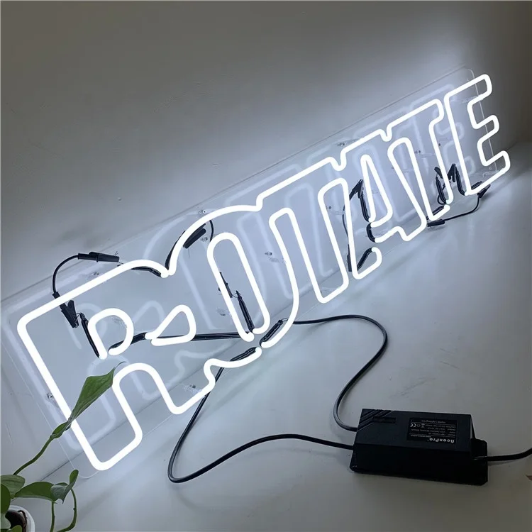 Custom Glass Neon Sign Bar custom Neon Sign Glass Real Glass Gas Filled Neon Signs