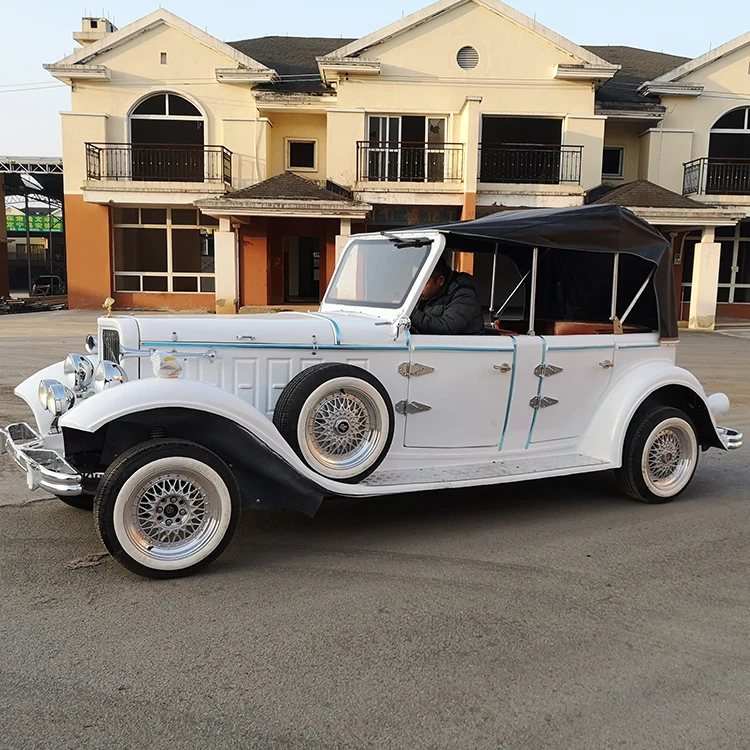 
 Китайская классическая электрическая тележка для гольфа на 4 места с аккумулятором  