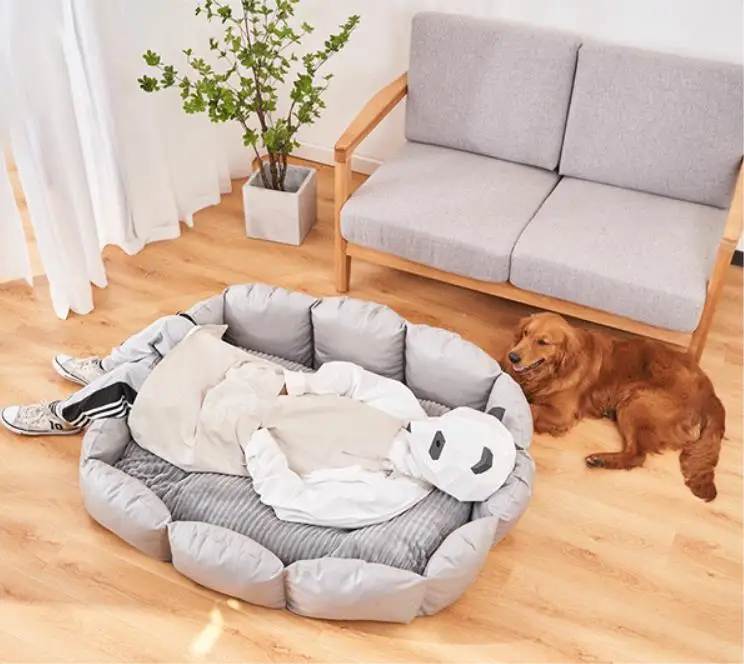 Hot-Selling High Quality Raised Dog Bed Jumbo Removable Cover Luxury Designer Pet Bed For Large Dogs