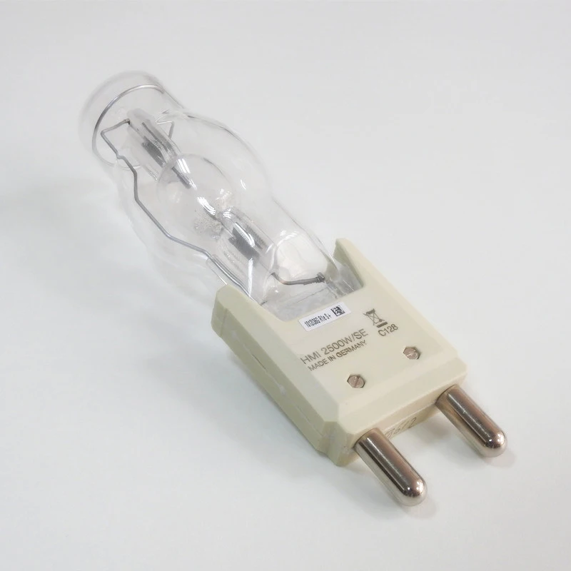 HMI 2500W/SE XS G38 Stage Chasing Light Metal Halide Display/Optic Lamp Bulb Arri Movie Dysprosium Lamp 54070-1