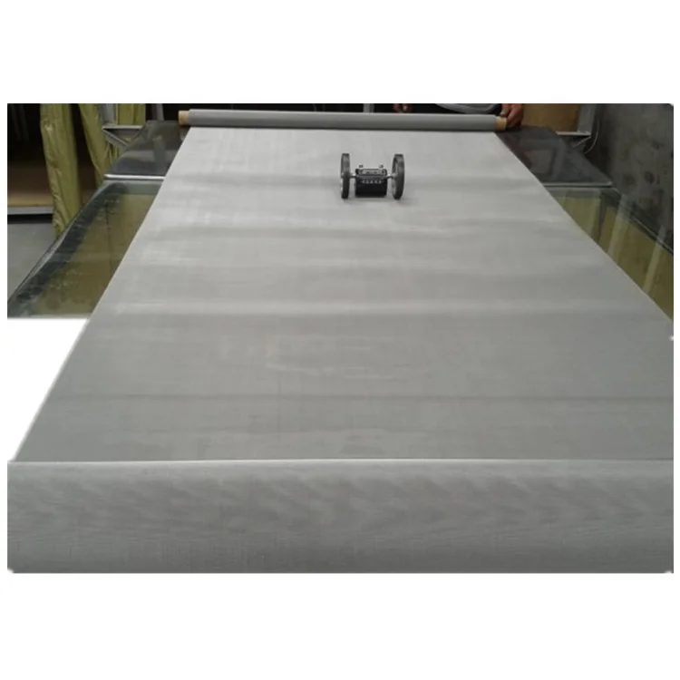 
80 100 120 mesh plain weave stainless steel 304 wire mesh 