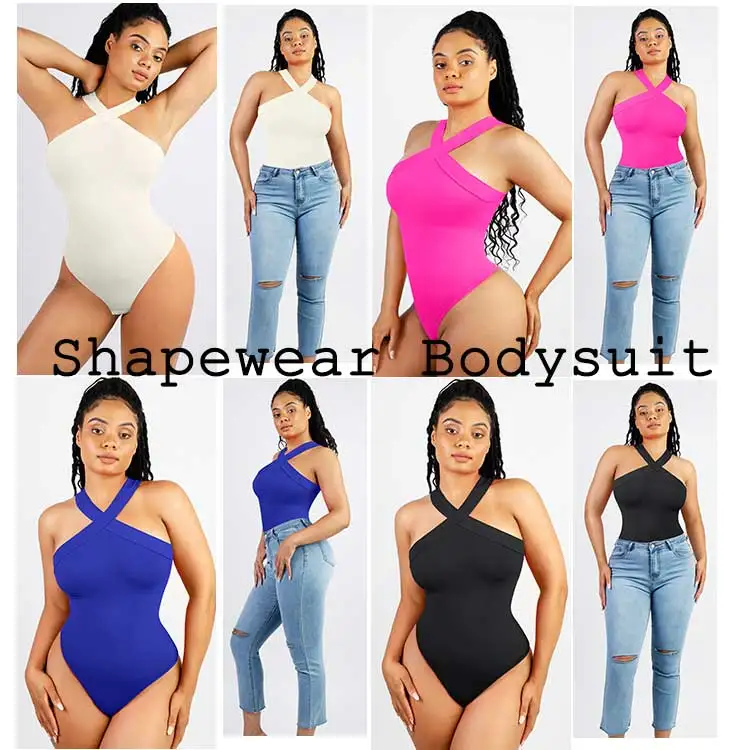 2023 Shapewear Tummy Control Body Suit Body Shaper Scuplting Shapewear Women Plus Size seamless Body Shaper Shapewear Bodysuit