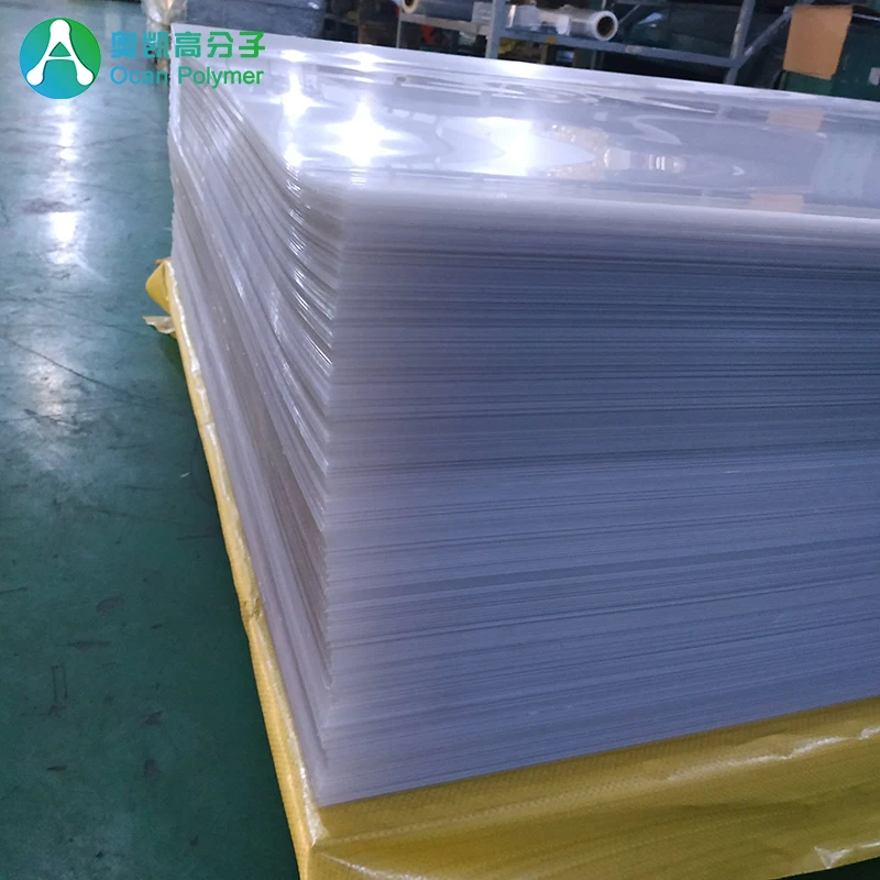 pvc transparent colored plastic sheet thin sheet for vaccum forming