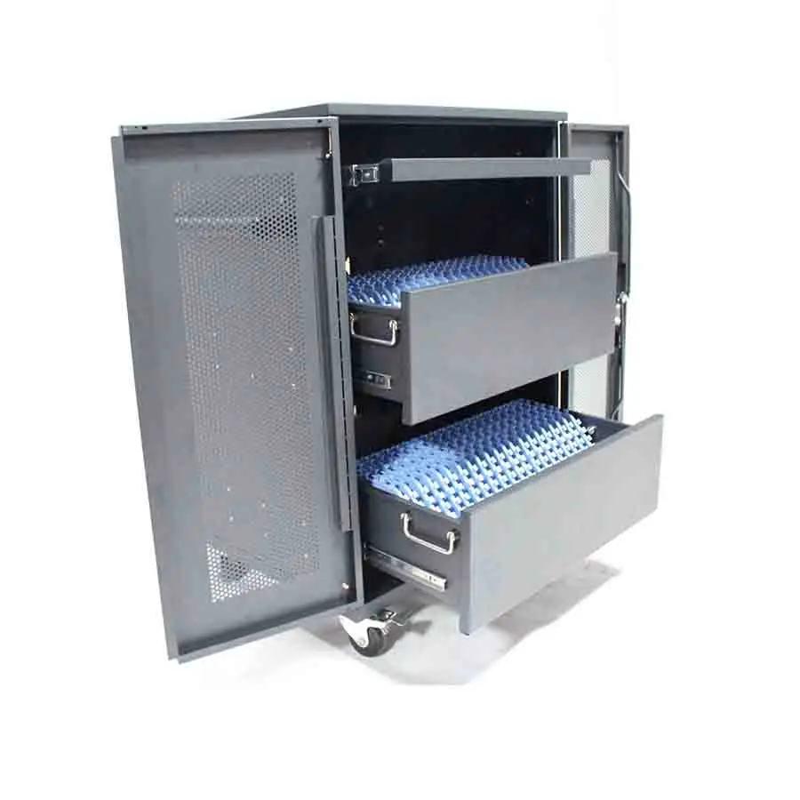 30 Slots USB 2.0 Charging Sockets,Good Quality Ipad Intelligent Charging Cabinet