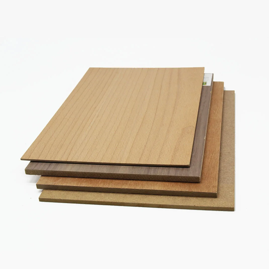 Best Quality 16mm thickness Hdf Wood Primed Coated mdf board price for Nigeria Market 720kg mdf plywood sheet