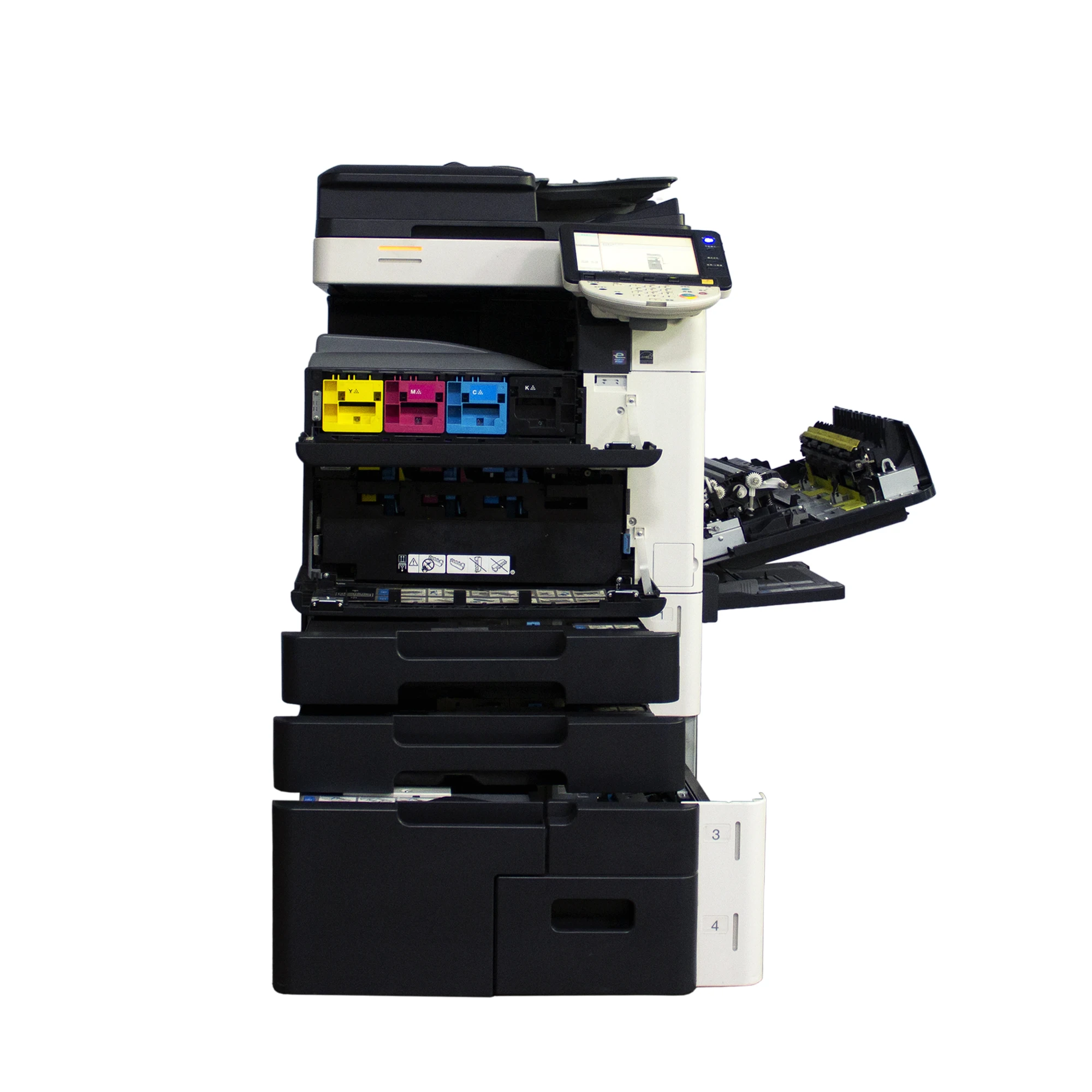 Импортная копировальная машина Konica Minolta Bizhub C754