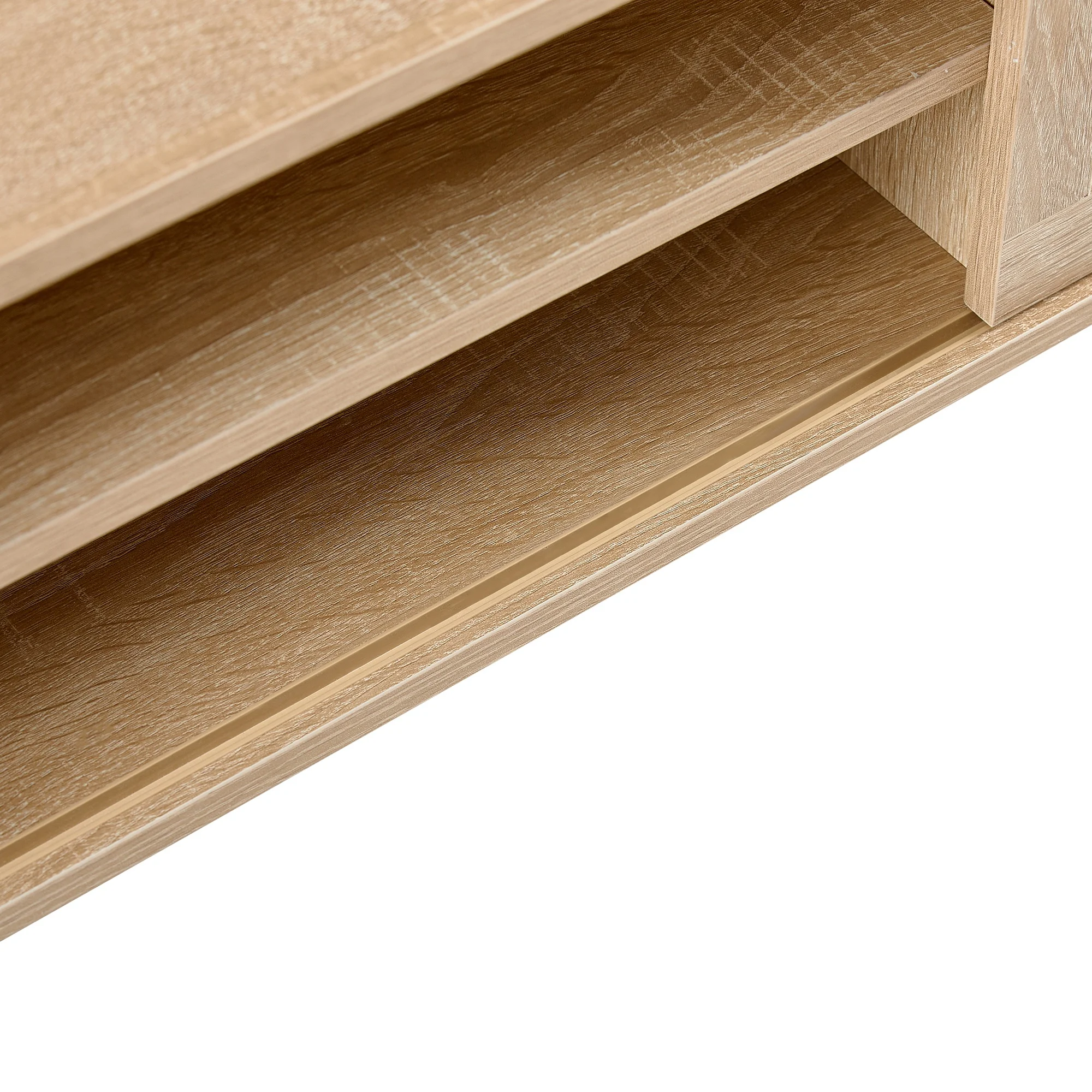 Free Shipping Rattan TV cabinet