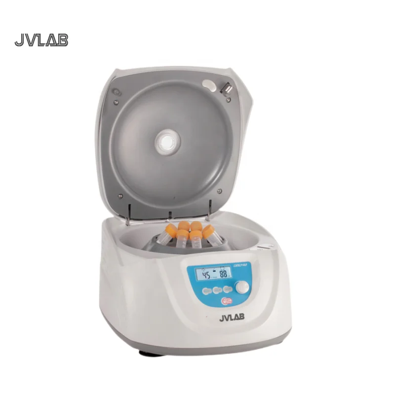 Clinical Centrifuge Low Speed Laboratory Centrifuge OEM Volume 5-15ml Max. RCF 2490xg Brushless DC Motor