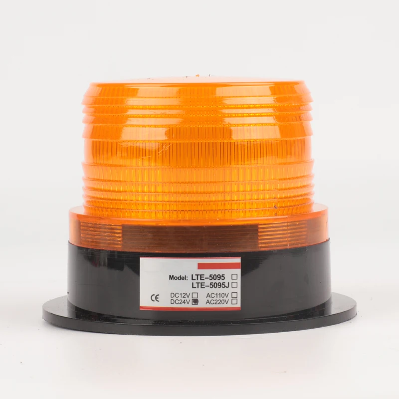 Warning Light 12V 24V Magnet Fixed Rotating Flash LED Alarm Light