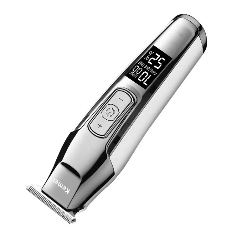 Kemei 5027 trimmer cordless electric hair clippers