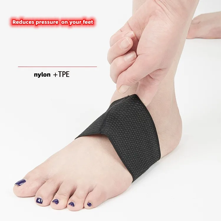 Бандаж для поддержки свода стопы с гелевой подушечкой внутри бандаж подошвенного фасциита Компрессионные рукава облегчение боли в