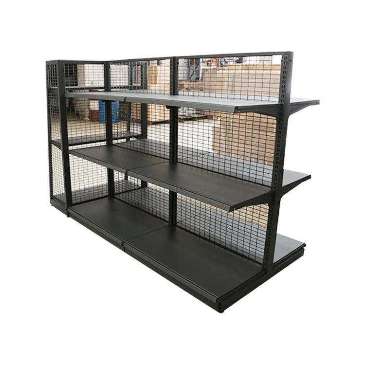 Горячая Распродажа индивидуальные рекламные стальные полки для розничного супермаркета