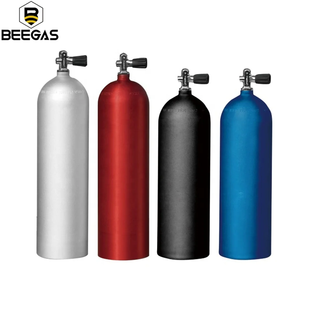 300bar High Pressure Aluminium Diving Cylinder 2L To 20L Dive Tank Aluminium