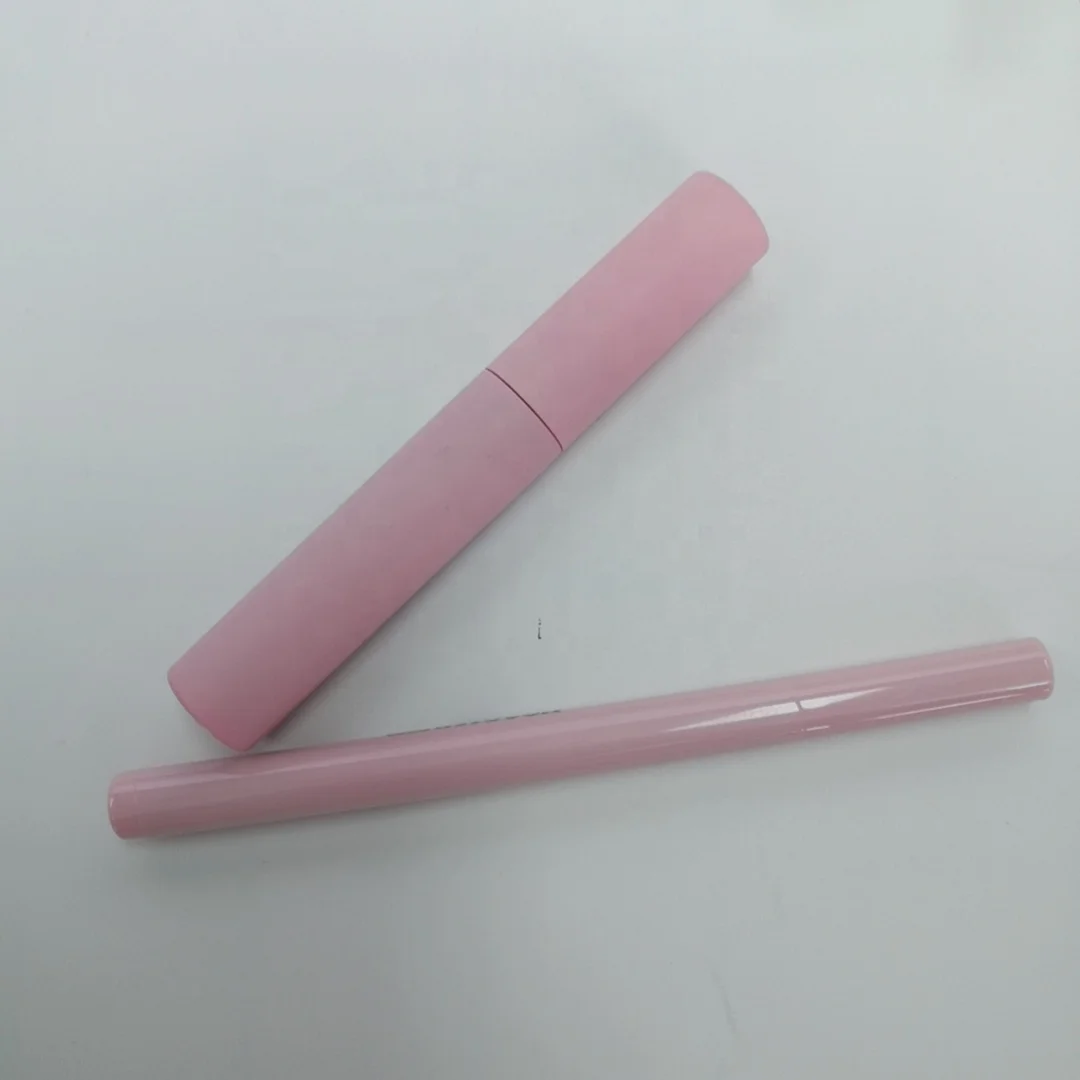 OEM/ODM eyeliner waterproof make your own logo custom eyeliner match mascara pink vegan eyeliner with pink box