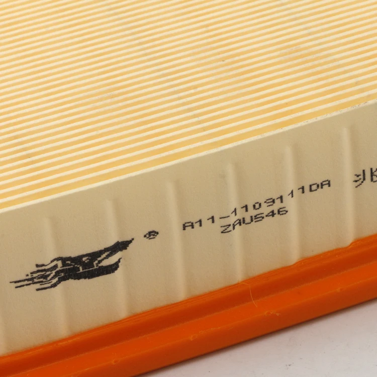 ZYC Spare Auto Parts Car Air Filters purifier for OEM A11-1109111DA