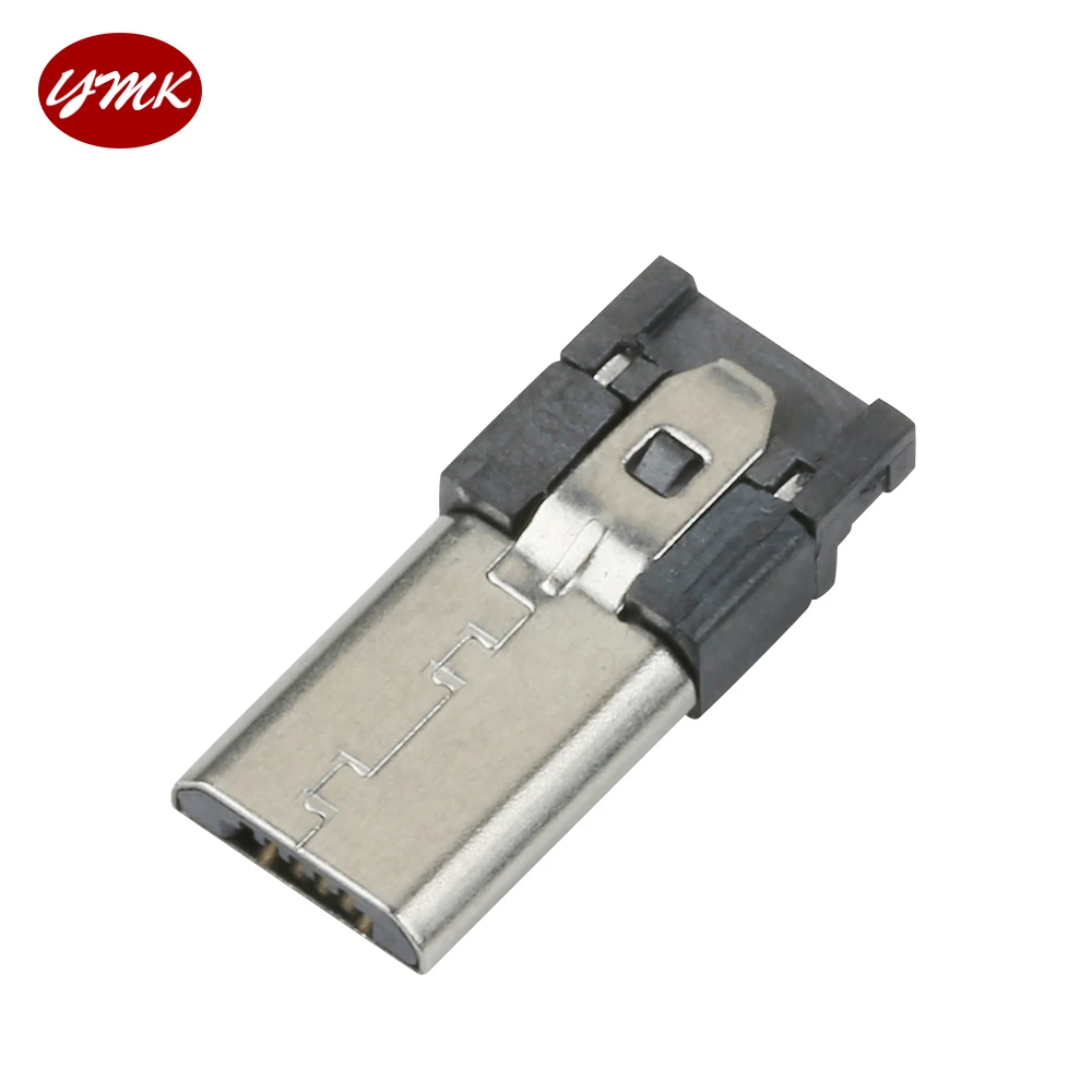 
USB C 3.1 usb with pcb mount crimp 6port 3.0 usb c-type plug male for charger cable connector 