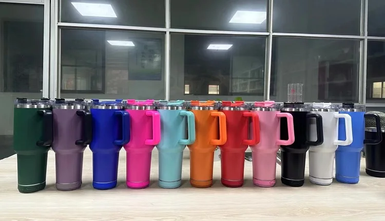 Best Seller vacuum insulated wireless bluetooth 40oz travel tumbler with music player speaker