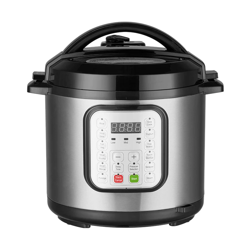2024 Hot Sale New Design Electronic Pressure Cooker Pressure Cooker 9 Litre Pressure Cooker Aluminium 9l Kitchen