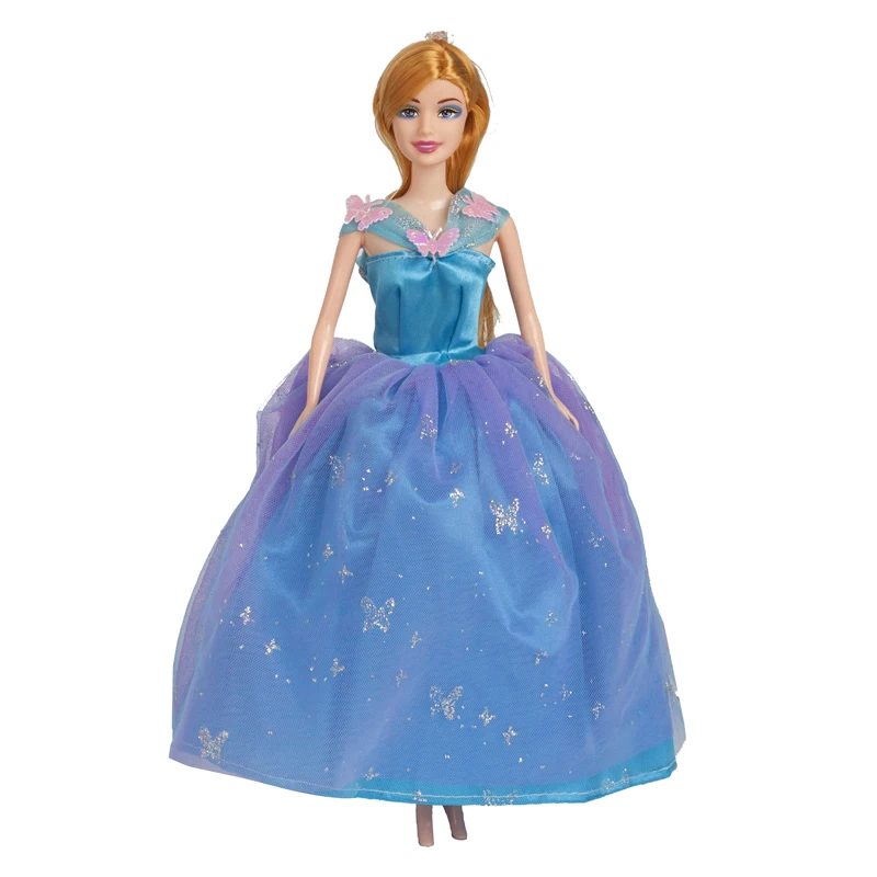 Plastic fashion Doll Toy horse with wings for kids Doll horse play set for girls gift