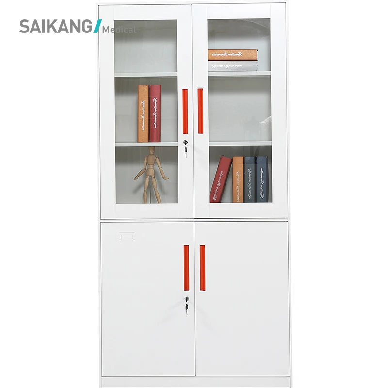 SKH092 Hospital Medical Metal Medicine Cabinets