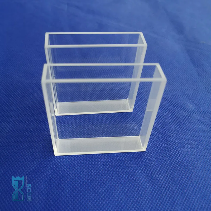 Manufacturer quartz glass cuvettes G685 quartz flow cell