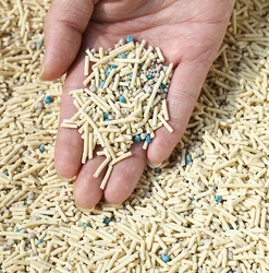 Miaoxianer Natural Quickly Clumping And Highly Absorbent Tofu Cat Litter 6L